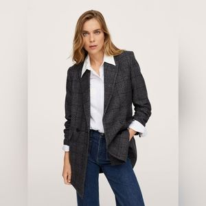 Women Coats Wool double-breasted coat